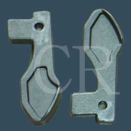 Baffle, lost wax casting, precision casting, investment casting